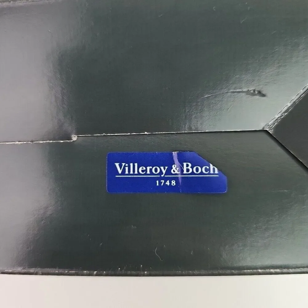Villeroy & Boch Crystal Glass Wine Bottle Stopper In Box